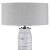 Lenta White Table Lamp, by Uttermost, 19" width x 30.25" height x 19" depth thumbnail 6