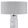 Lenta White Table Lamp, by Uttermost, 19" width x 30.25" height x 19" depth thumbnail 6