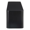 Post Small Dining Bench Black thumbnail 2