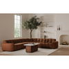 Dash Coffee Table White Calcatta Marble thumbnail 12