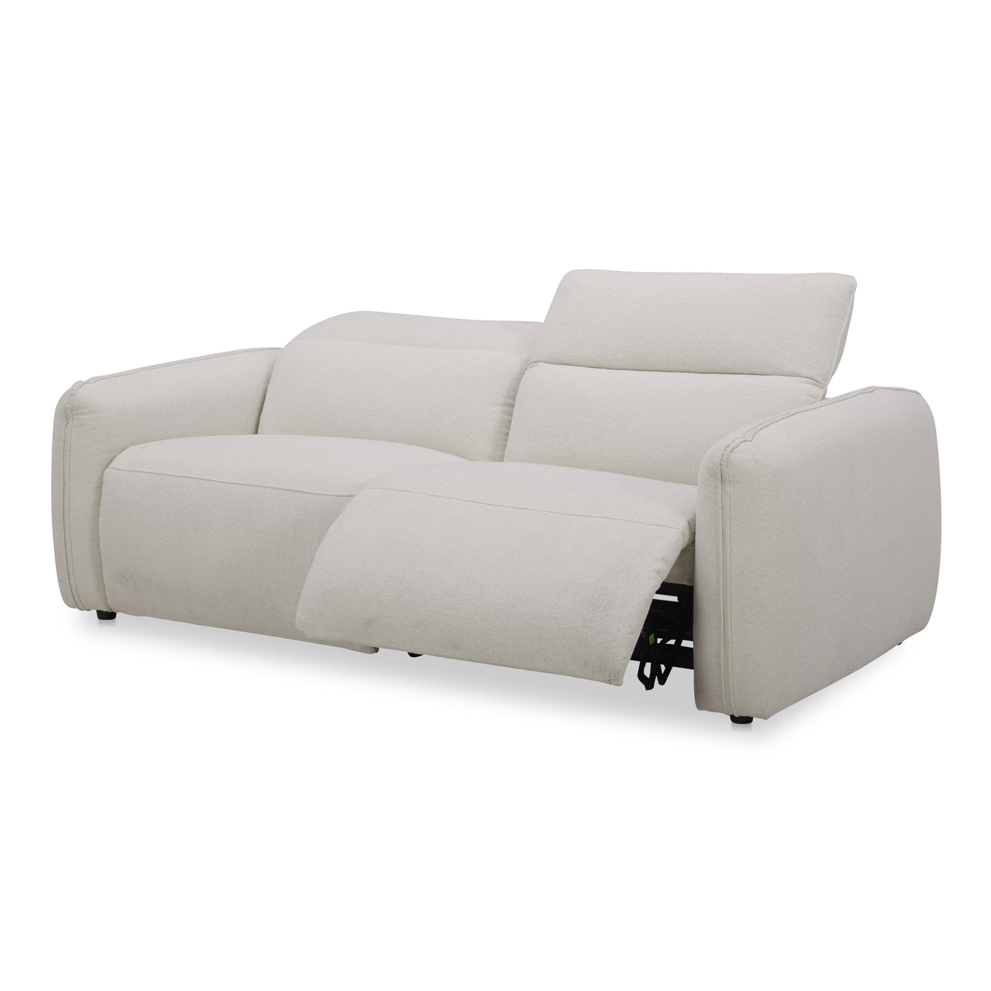 Eli Power Recliner Sofa Warm White large image 