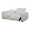 Eli Power Recliner Sofa Warm White thumbnail 0