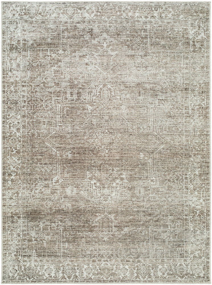 Collins Avenue Machine Woven Rug, by Surya, 6'11.86" length x 5'1.81" width