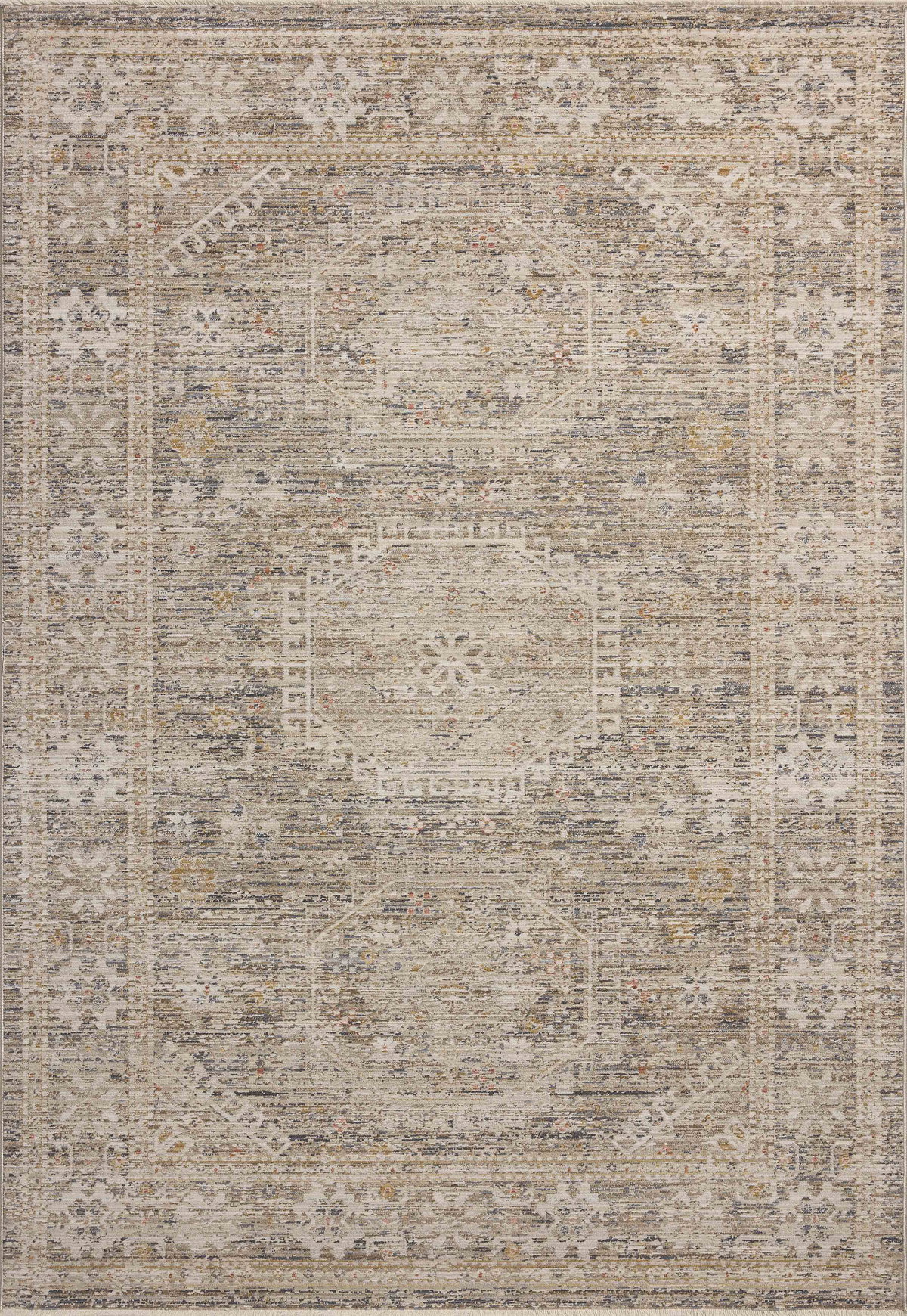 Chris Loves Julia x Loloi Ida Rug, 2'3" length x 3'10" width View 1
