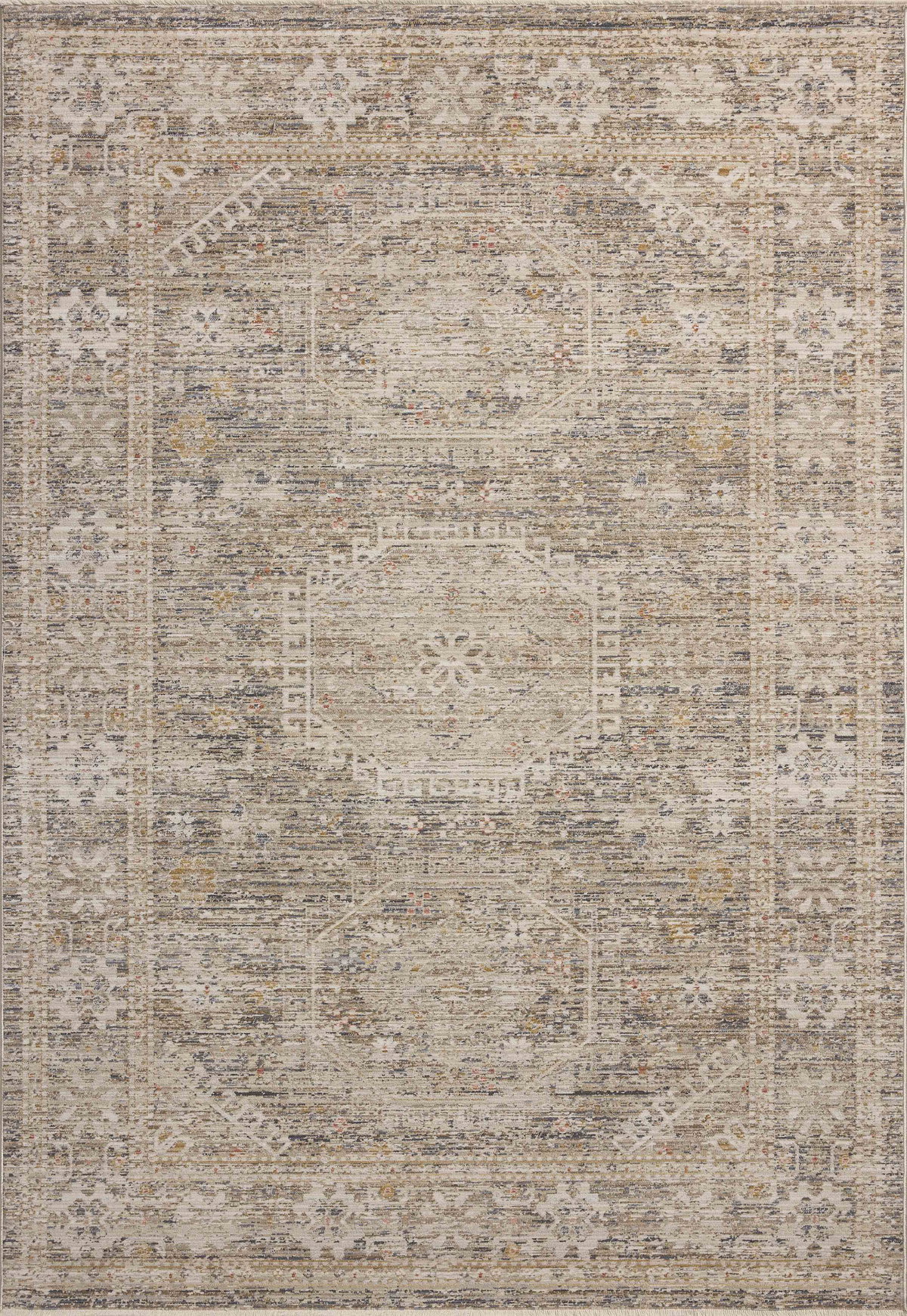 Chris Loves Julia x Loloi Ida Rug, 2'7" length x 8' width View 1