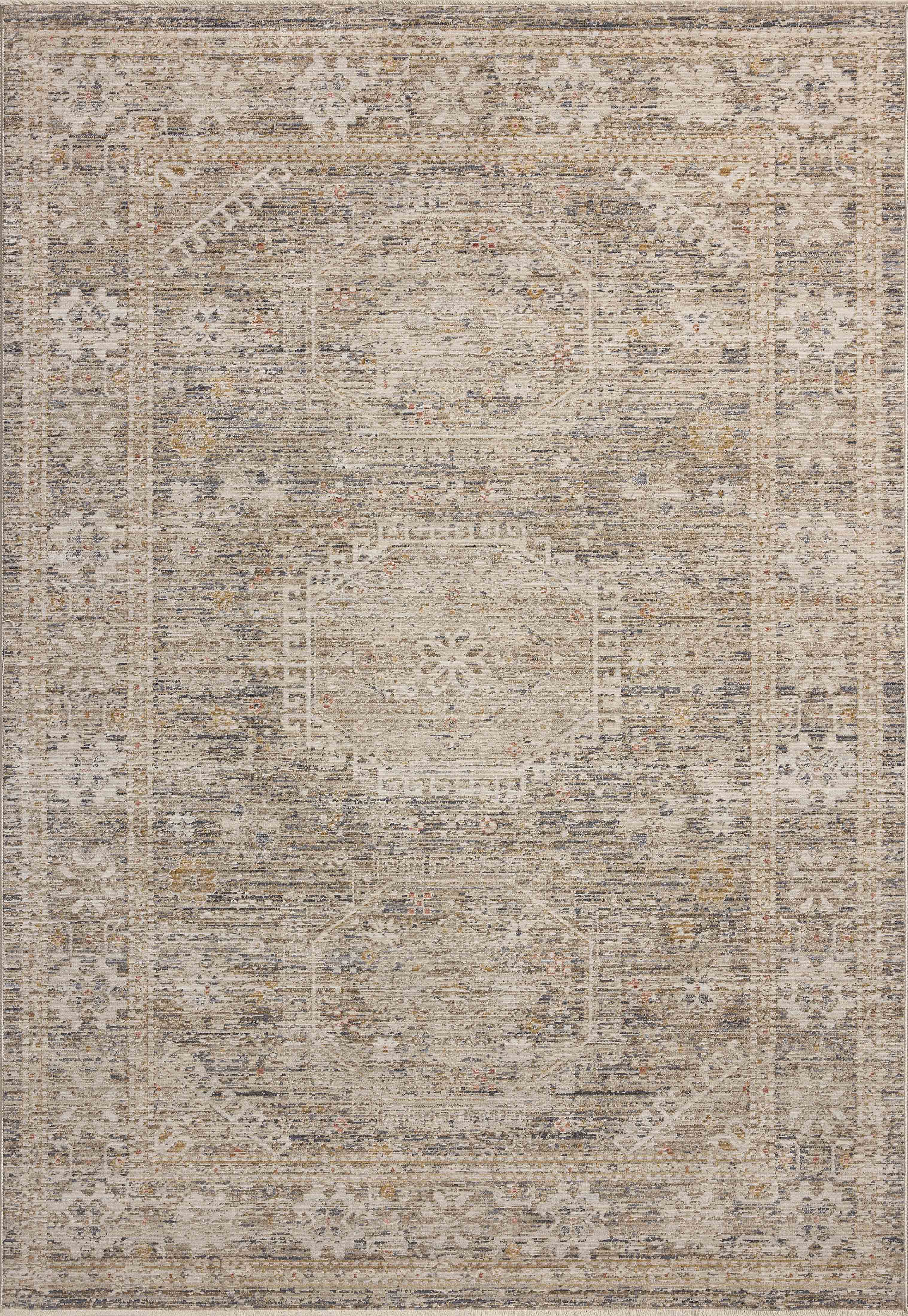 Chris Loves Julia x Loloi Ida Rug, 5'3" length x 7'6" width View 1