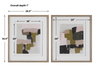 COLOR BLOCK FRAMED PRINTS, S/2, Painting by Uttermost, 26.5" width x 30.5" height x 1" depth thumbnail 3