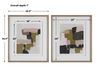 Color Block Framed Prints, Set/2 thumbnail 2