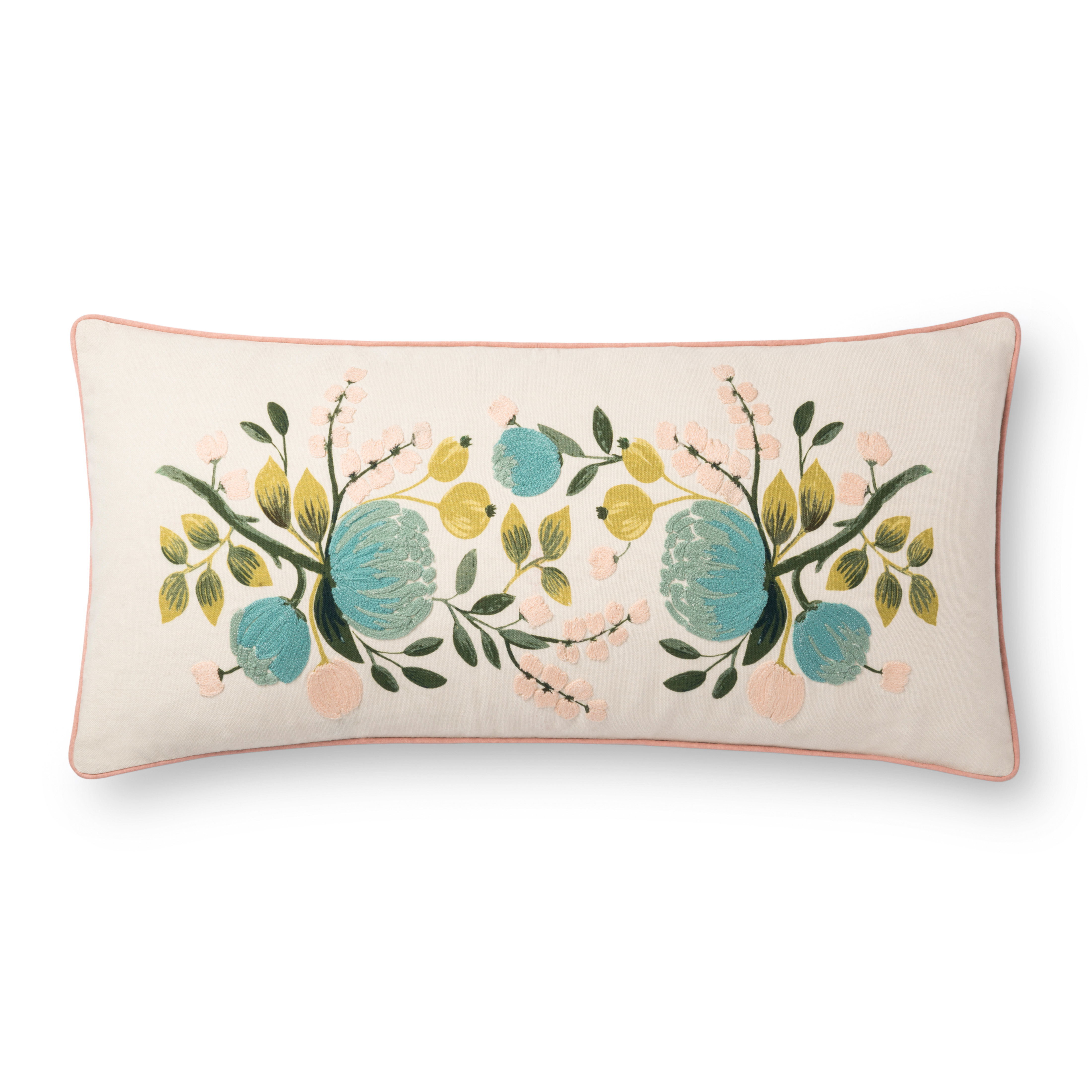 Rifle Paper Co. x Loloi Pillows Pillow large image 