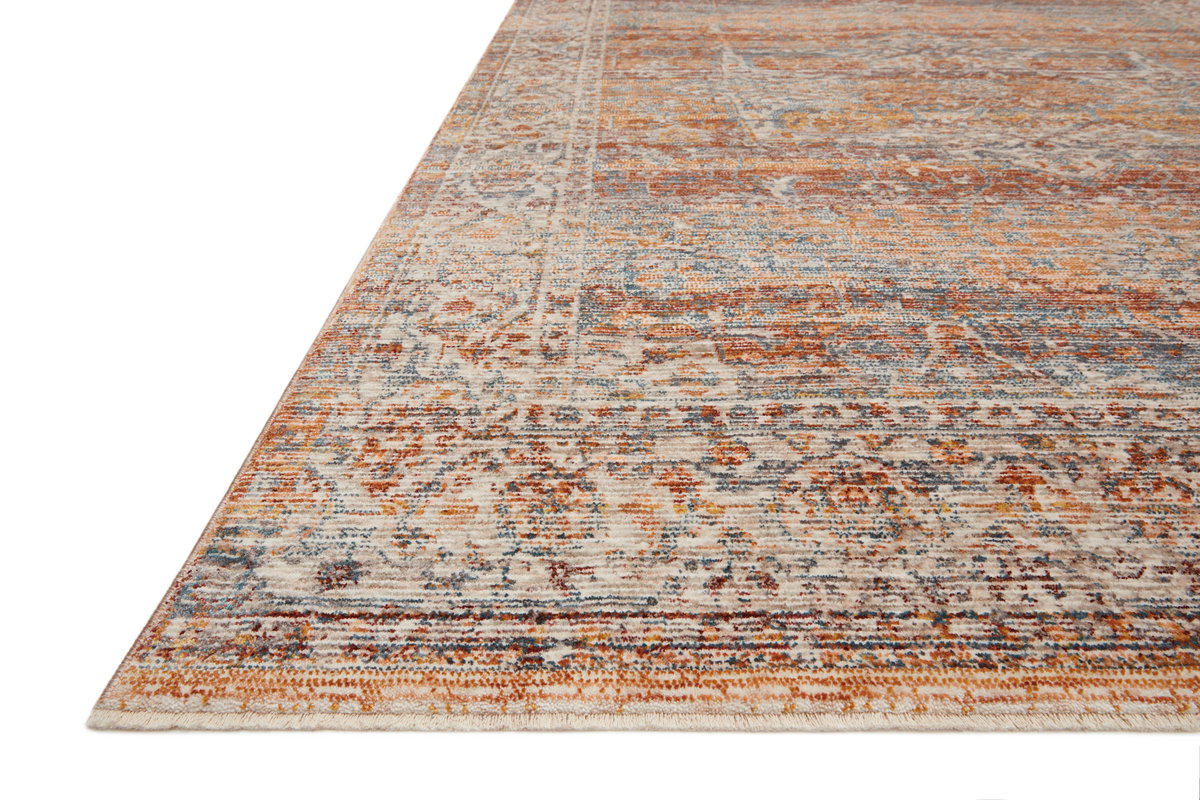 Loloi Lourdes Rug, 5'3" length x 7'9" width View 3
