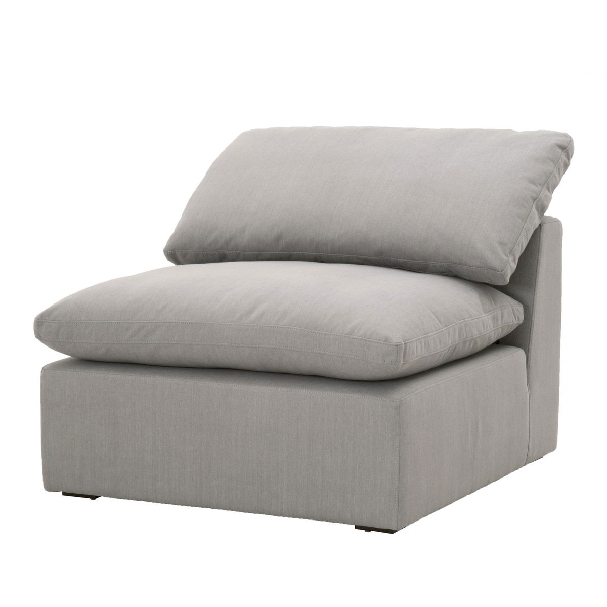 Sky Modular Armless Chair, Seating by Essentials for Living, 39.5" width x 36" height x 40" depth View 2