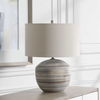 Prospect Striped Accent Lamp, by Uttermost, 17" width x 22" height x 17" depth thumbnail 4