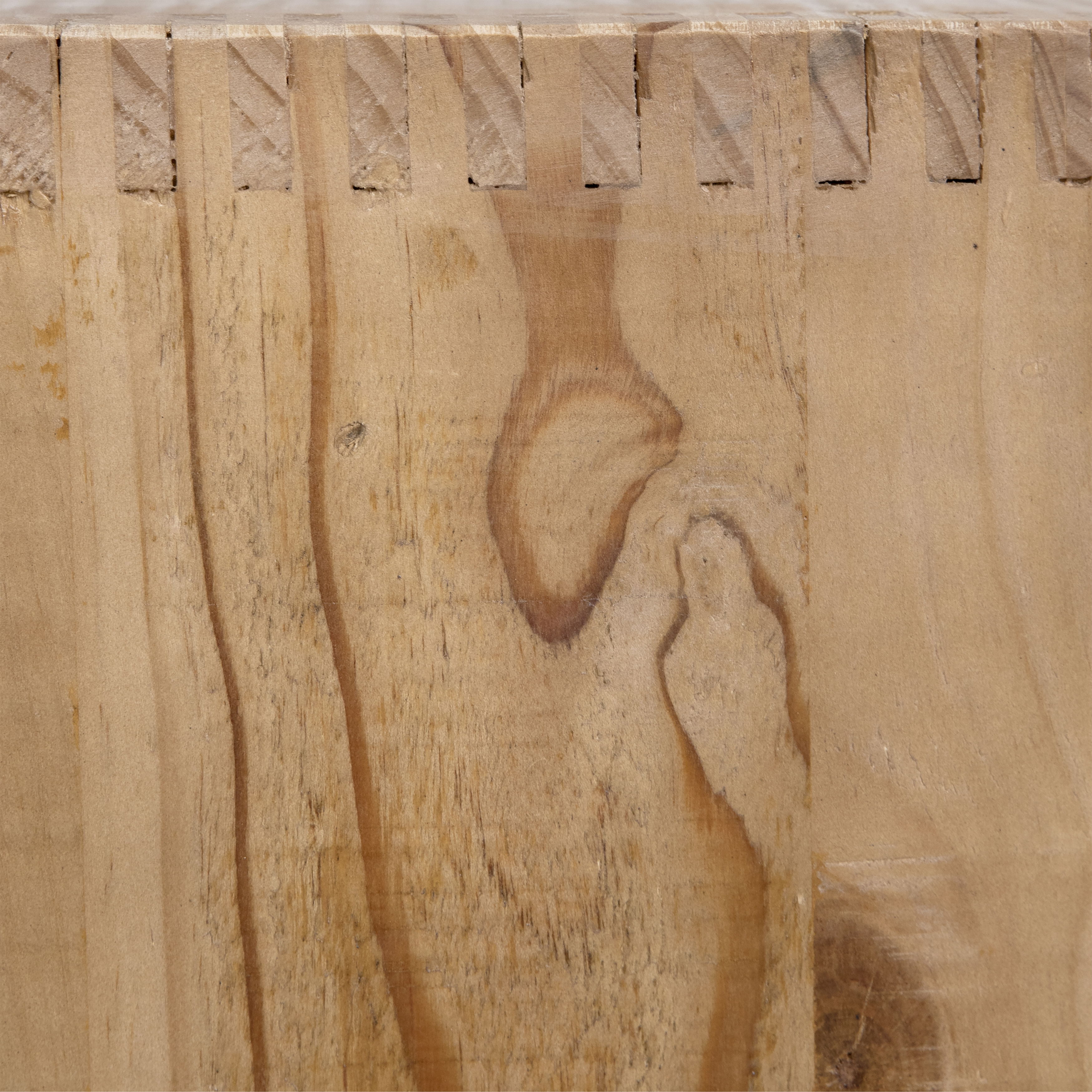 Abaco 2 Door Sideboard Natural large image 