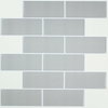 Subway Peel & Stick Backsplash, Tile by York Wall, 10.8" length x 10.5" width x 0.06" depth thumbnail