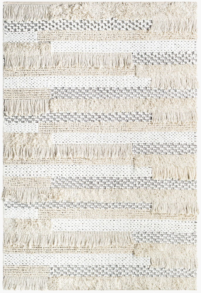 Serena Handmade Rug, by Surya, 1'6" length x 1'6" width