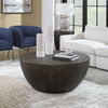 Lark Round Wood Coffee Table thumbnail 1