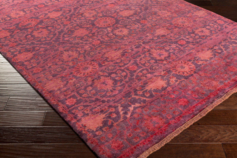 Empress Handmade Rug, by Surya, 3' length x 1' width