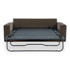 Kiran Sleeper Sofa Warm Charcoal, Sofa Bed by Moe's Home, 87.8" width x 24" height x 38.2" depth thumbnail 5