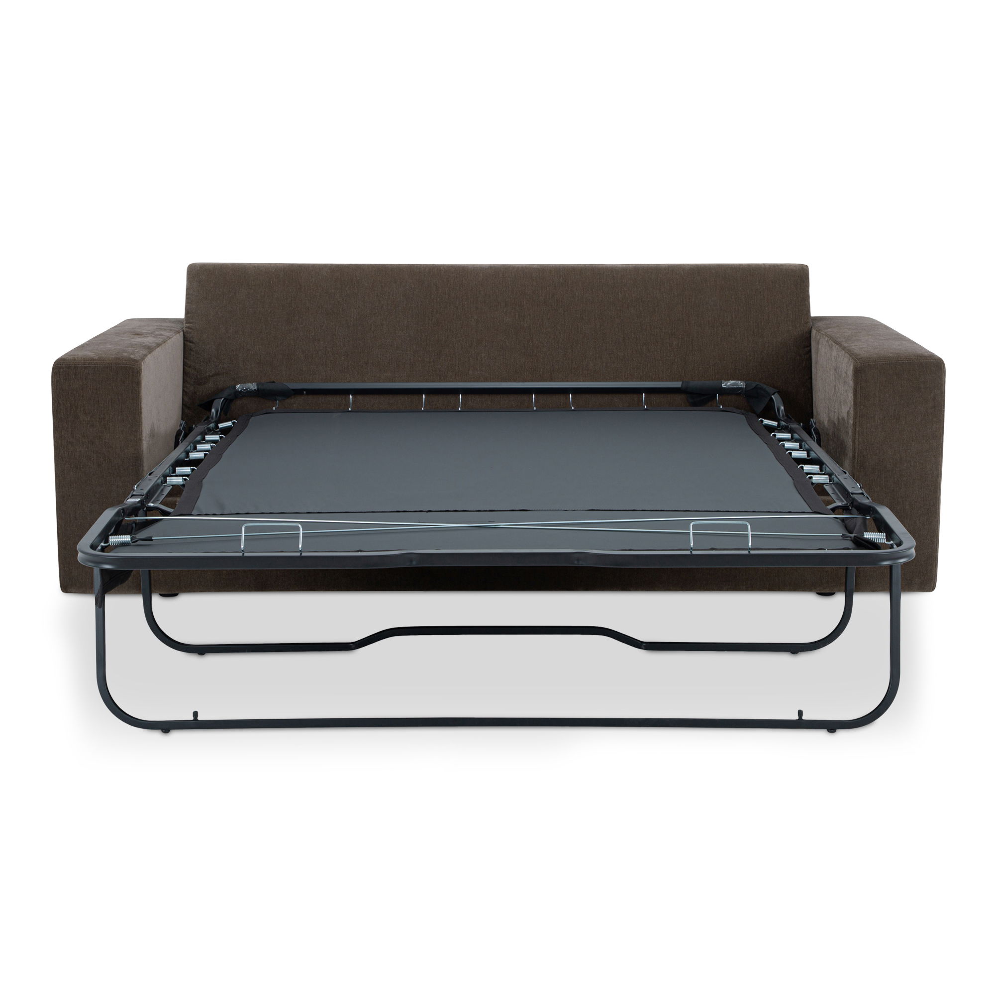 Kiran Sleeper Sofa Warm Charcoal large image 