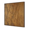 Burn Hand Painted Canvas, Art by Uttermost, 51" width x 51" height x 2" depth thumbnail 4