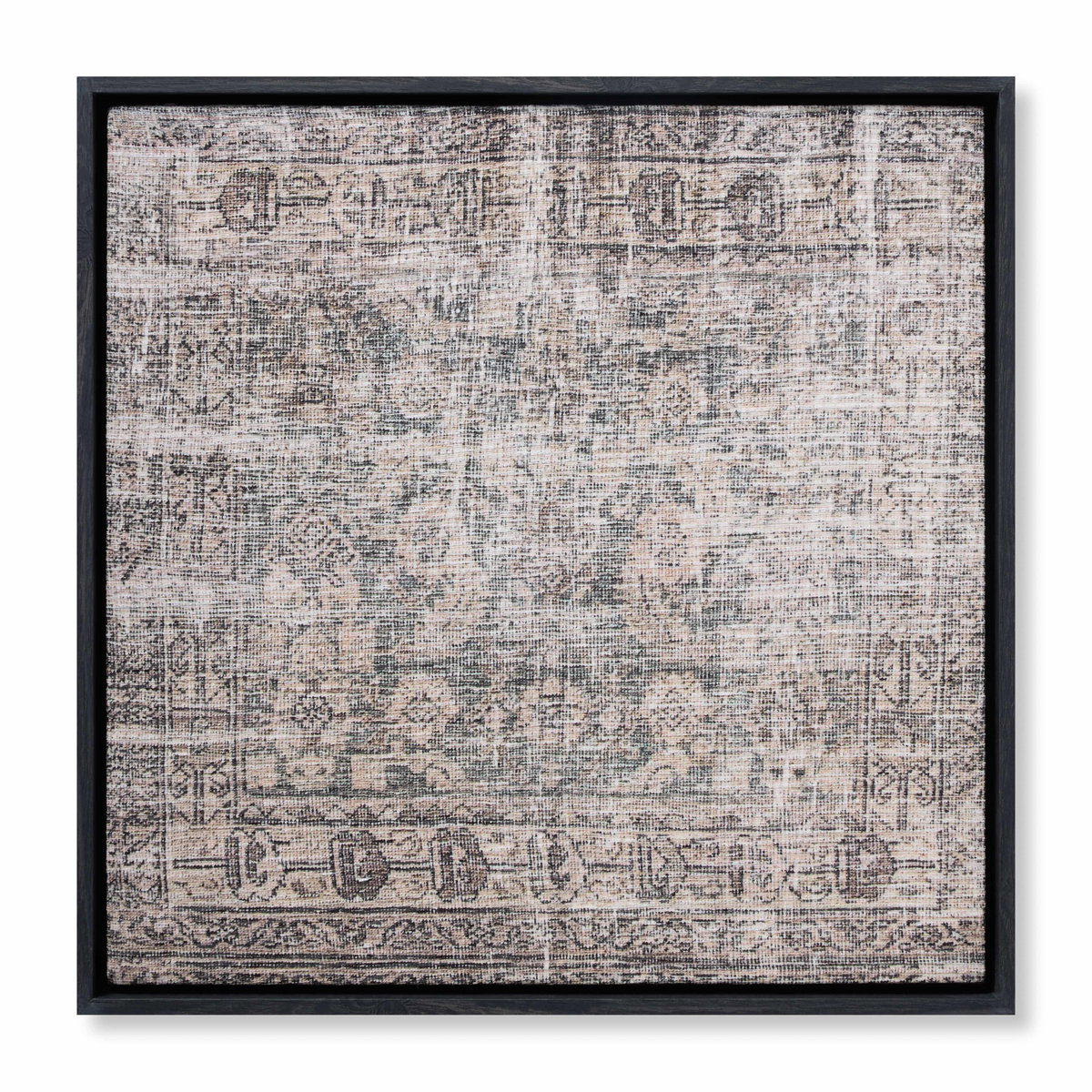 Loloi Bergamo Wall Art, Wall Hanging, 25" length x 25" width View 1