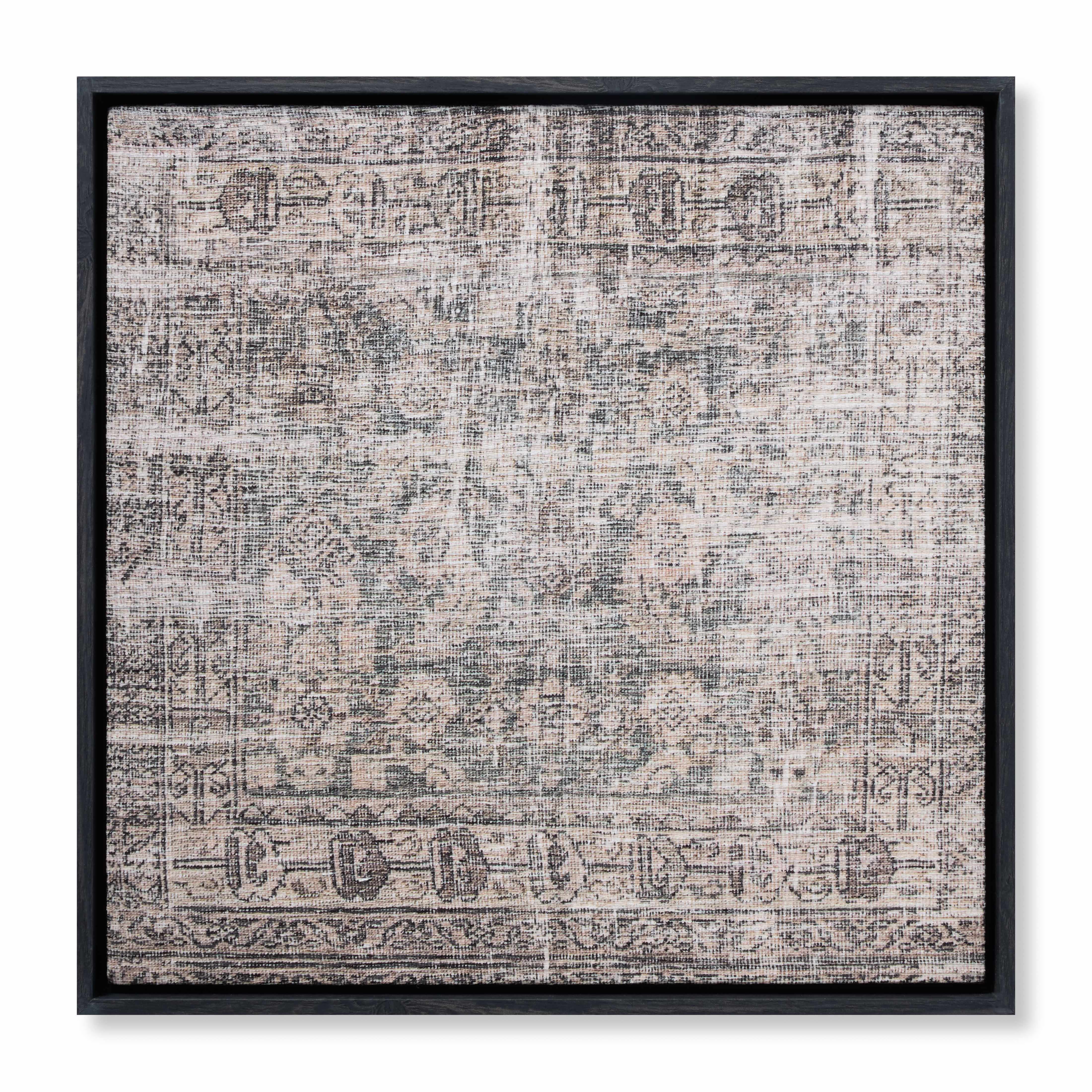 Loloi Bergamo Wall Art, Wall Hanging, 25" length x 25" width