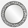 Mosaic Metal Round Mirror thumbnail 0