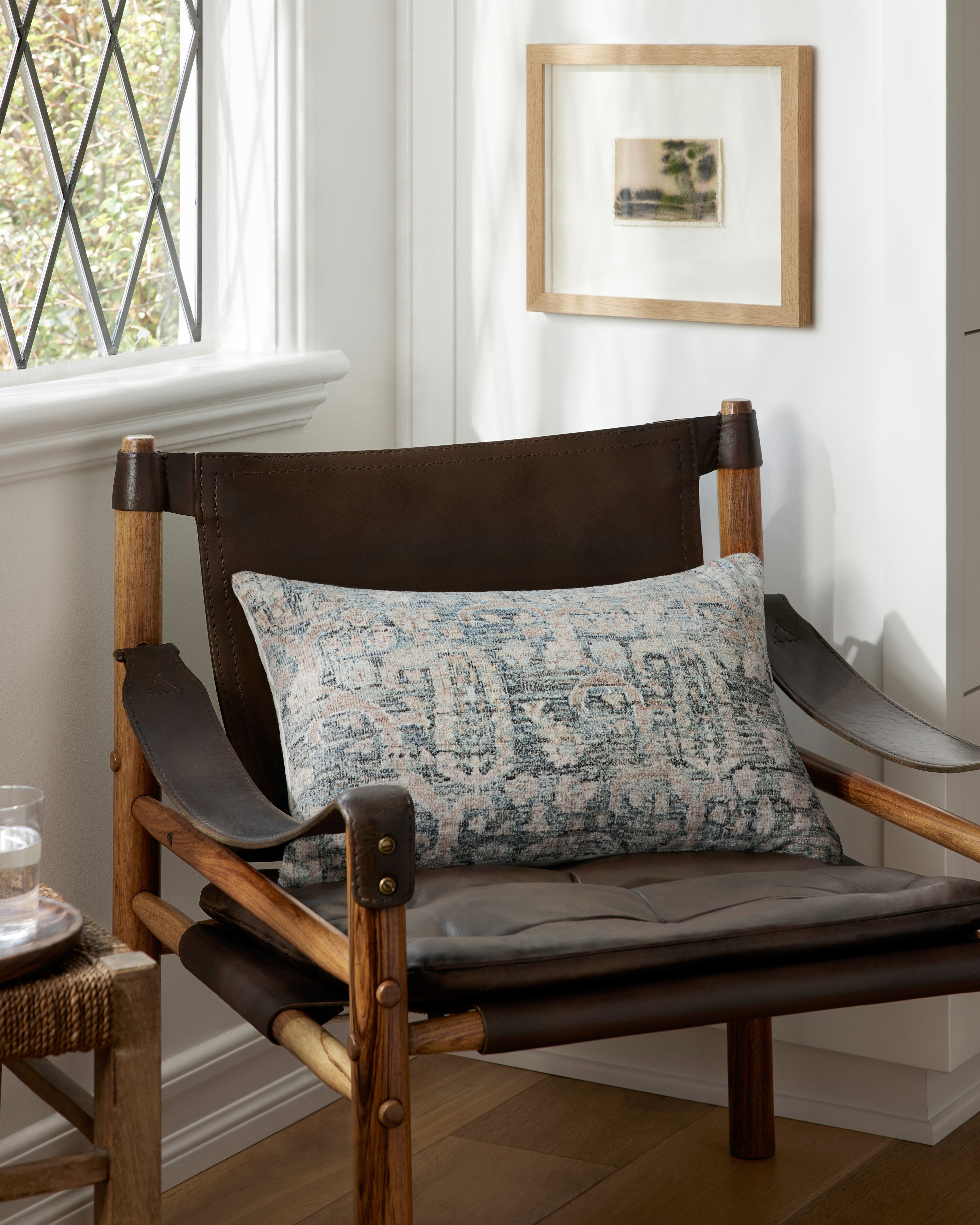 Amber Lewis x Loloi Pillows Pillow, Decorative Pillow, 13" length x 21" width View 2