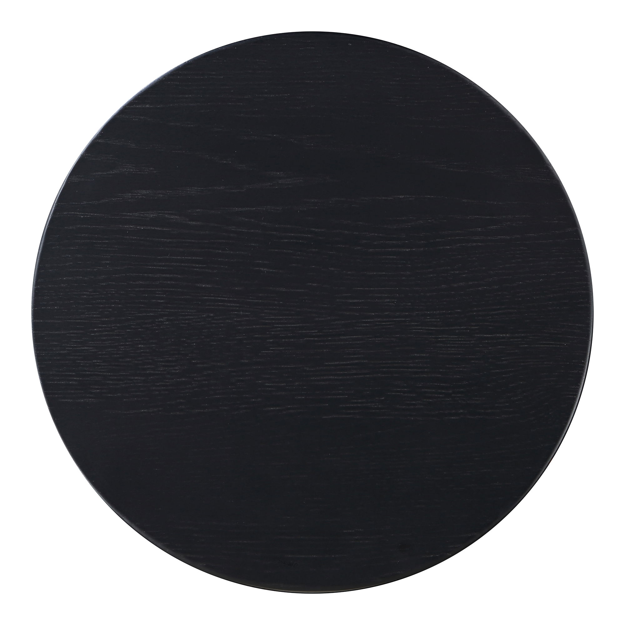 Grace Accent Table Black Oak, Side & End Table by Moe's Home, 14" width x 20" height x 14" depth View 5