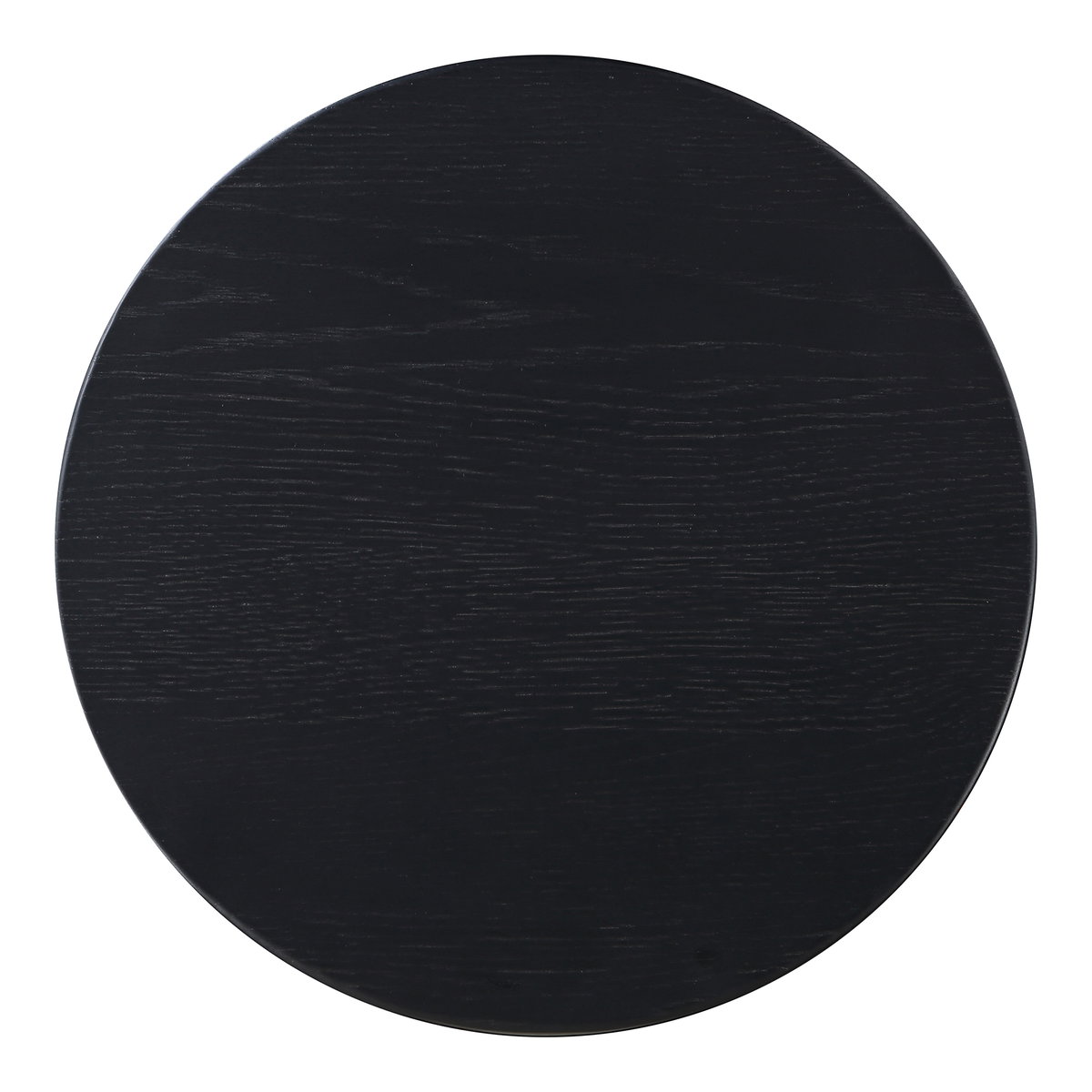 Grace Accent Table Black Oak, Side & End Table by Moe's Home, 14" width x 20" height x 14" depth View 5