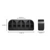 Salone Sideboard Black thumbnail 13