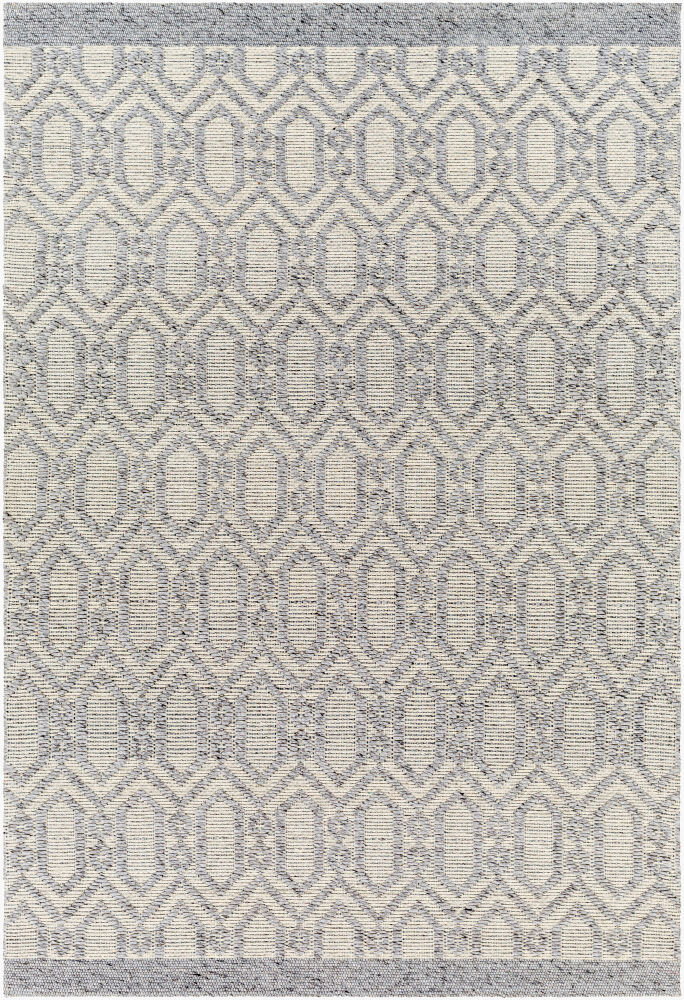 Napoli Handmade Rug, by Surya, 3' length x 2' width