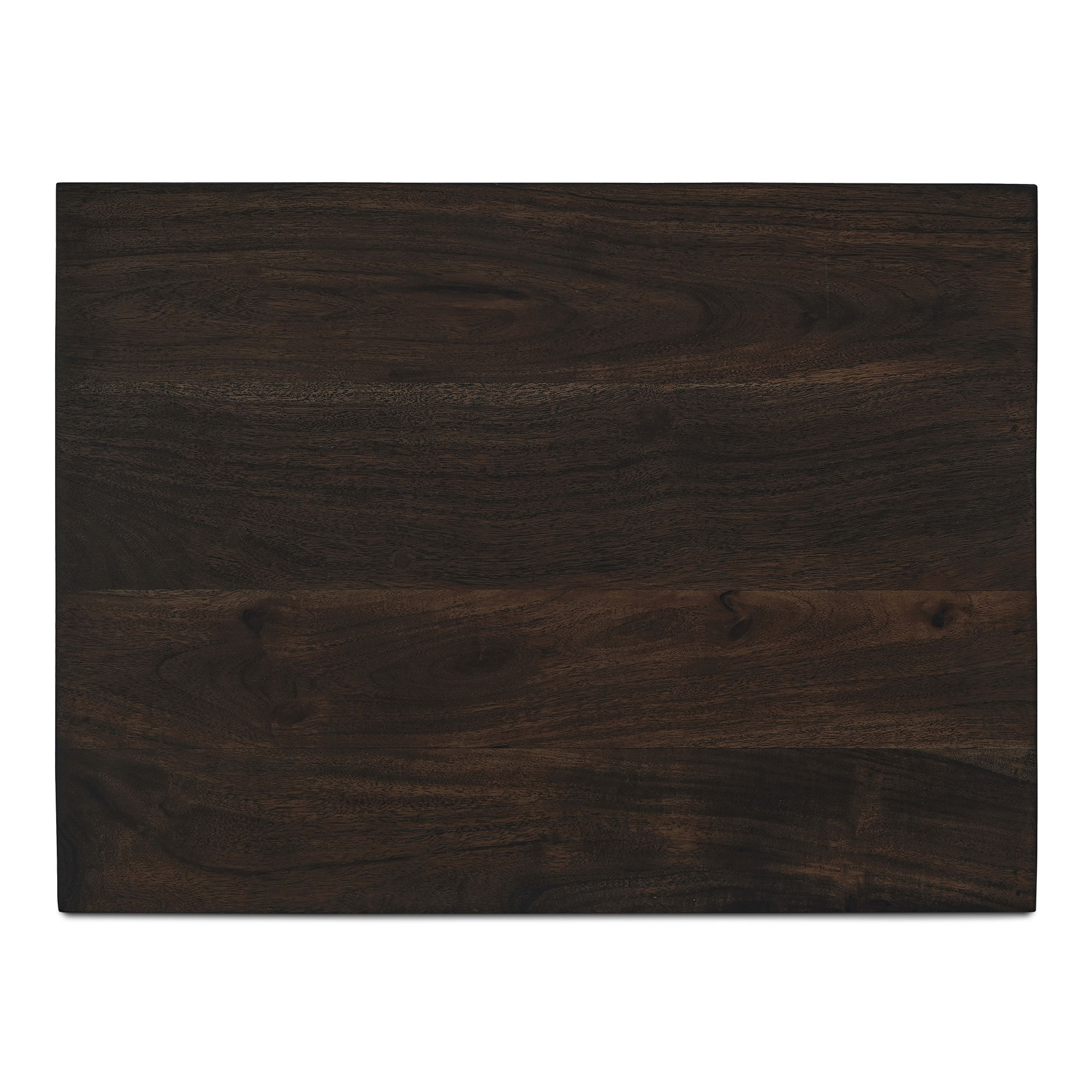 Madagascar Nightstand Dark Brown, by Moe's Home, 21.5" width x 22" height x 16" depth View 5