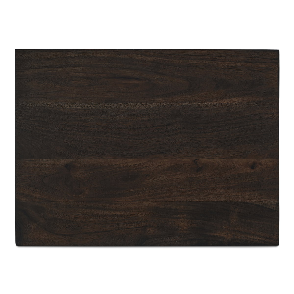 Madagascar Nightstand Dark Brown, by Moe's Home, 21.5" width x 22" height x 16" depth View 5