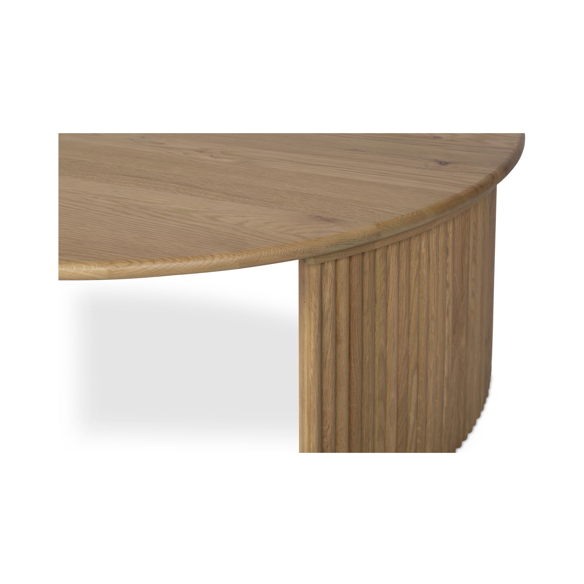 Penny Large Coffee Table Natural large image 