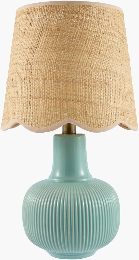 Ormelle Accent Table Lamp, by Surya, 10" width x 19" height