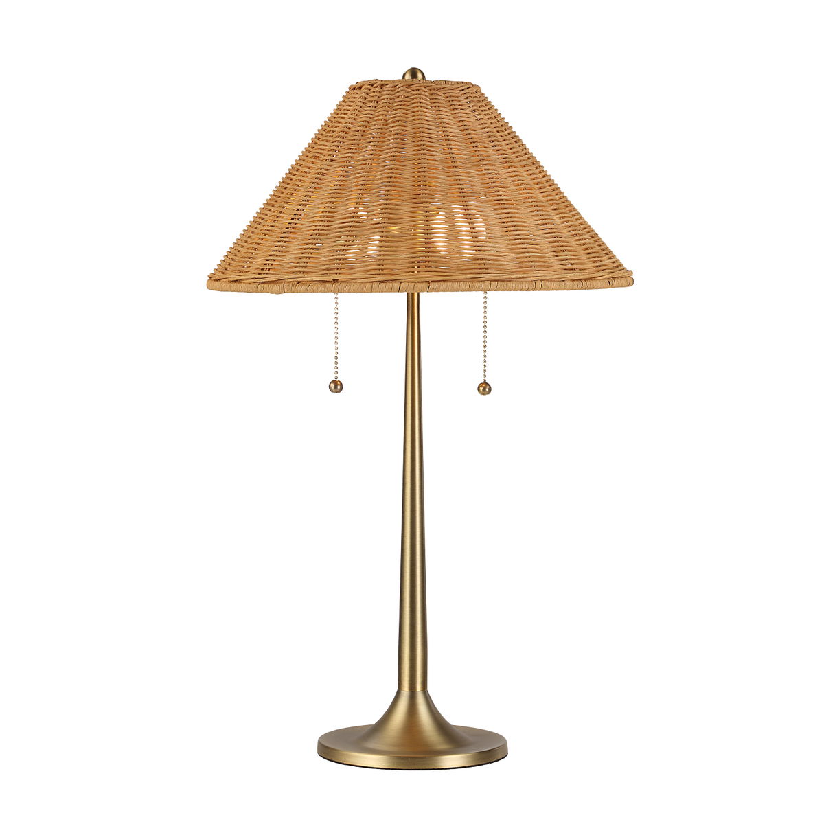 Viana, Table Lamp by Renwil, 22" height x 14" depth View 3