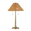 Viana, Table Lamp by Renwil, 22" height x 14" depth thumbnail 3