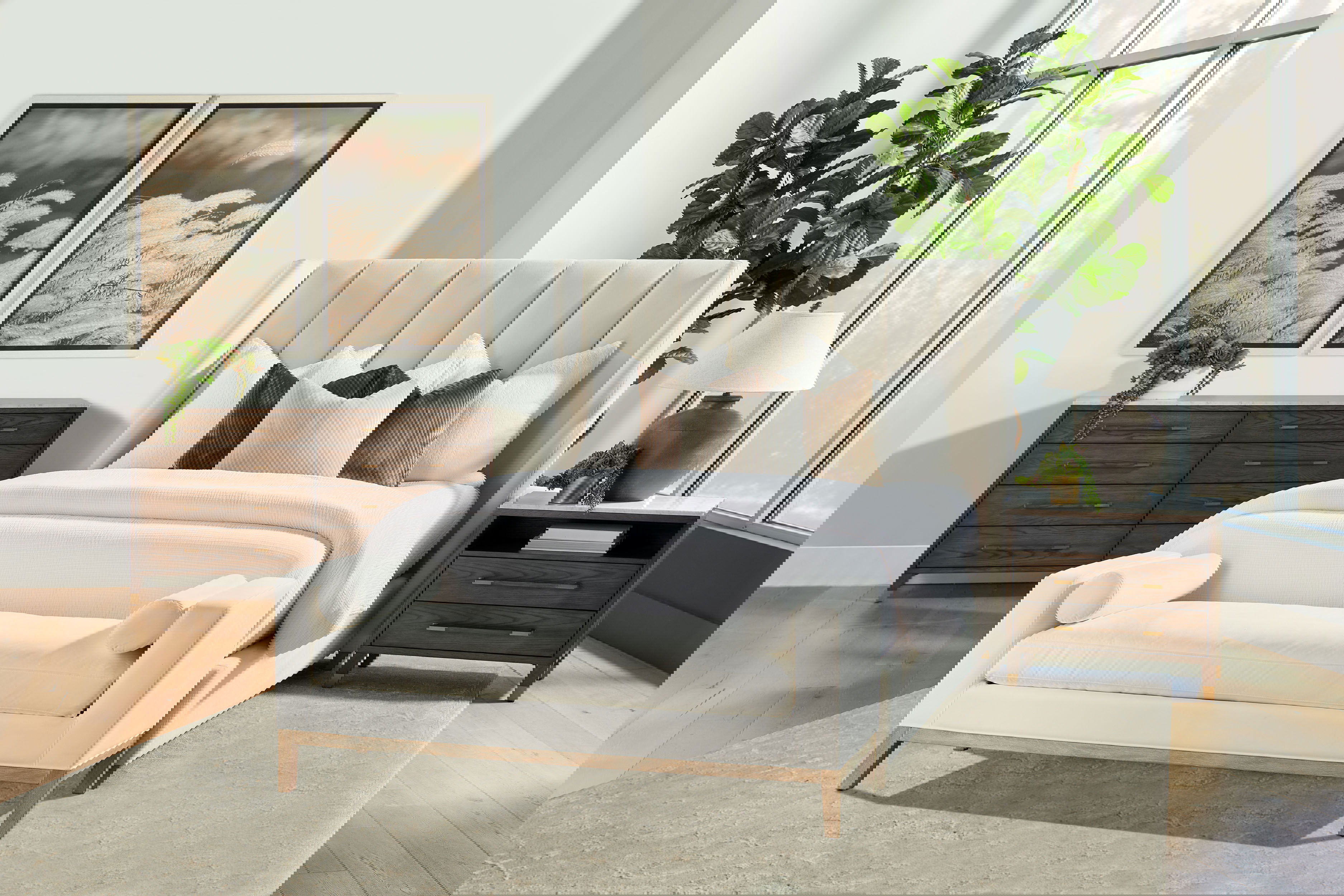 Cambria 8-Drawer Double Dresser, by Essentials for Living, 65" width x 36.25" height x 20" depth View 16