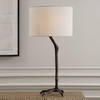 Perch Bird-Leg Table Lamp, by Uttermost, 15" width x 31" height x 15" depth thumbnail 5