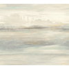 Soothing Mists Scenic Light Blue Wallpaper, by York Wall, 27' length x 2'3" width x 0.02" depth thumbnail