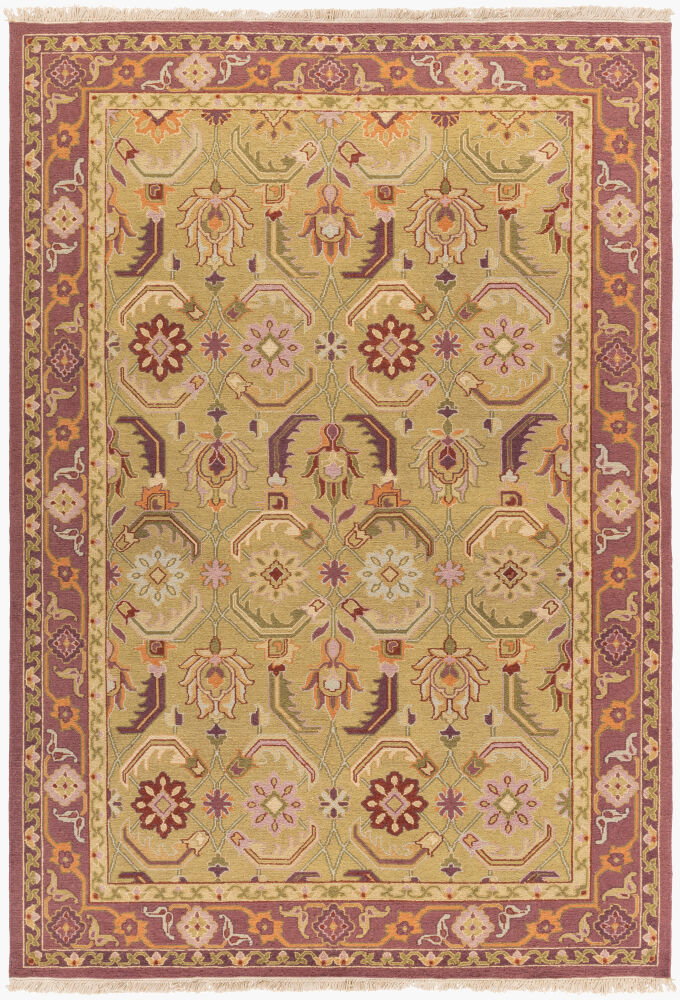 Sonoma Handmade Rug, by Surya, 1'6" length x 1'6" width