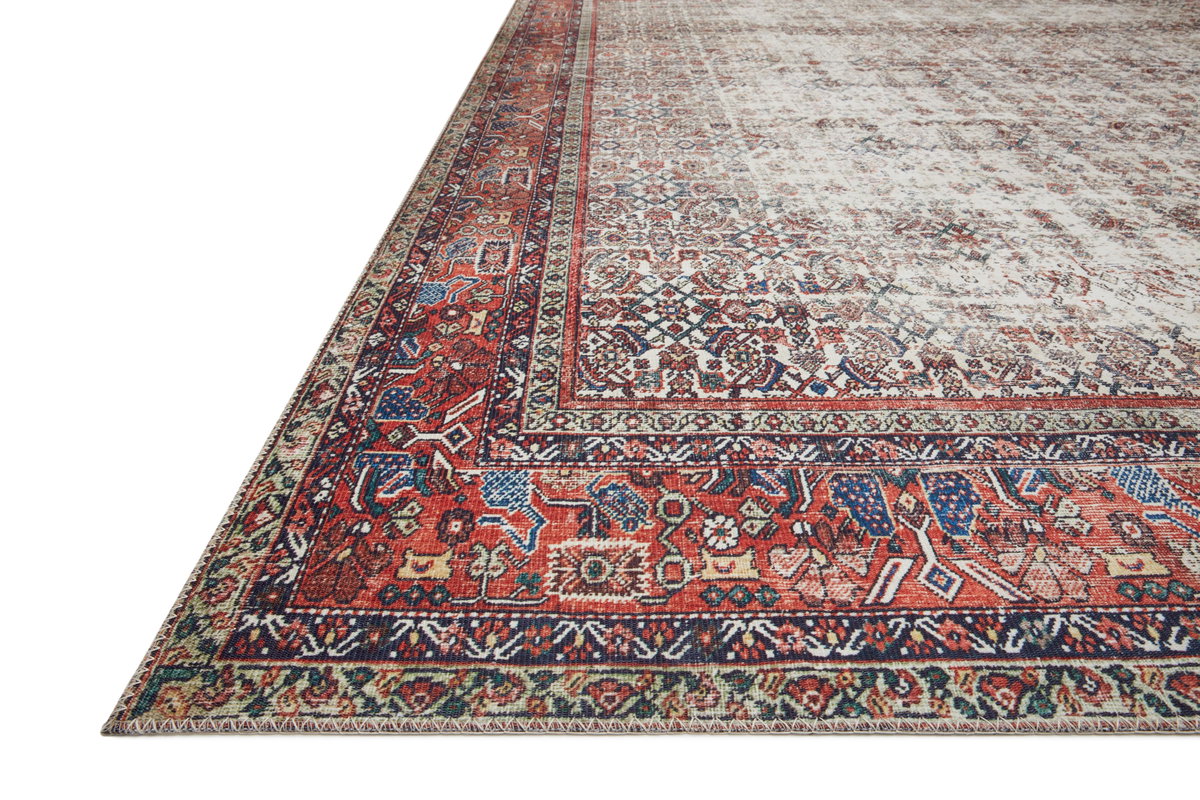 Loloi Layla Rug, 5' length x 7'6" width View 3