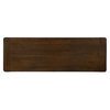 Wilson Dining Table Large Warm Brown, by Moe's Home, 120" width x 30" height x 40" depth thumbnail 4
