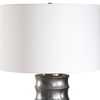 Corvair Scalloped Table Lamp, by Uttermost, 17" width x 28.5" height x 17" depth thumbnail 6