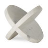 Sophia  Large Marble Ornament, Decorative Object by Mercana, 9" length x 9" width x 9" height thumbnail 1