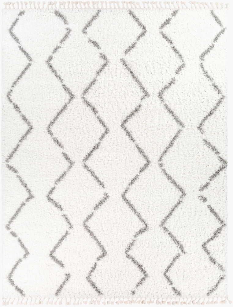 California Shag Machine Woven Rug large image 