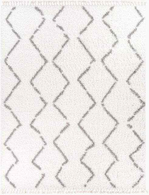 California Shag Machine Woven Rug