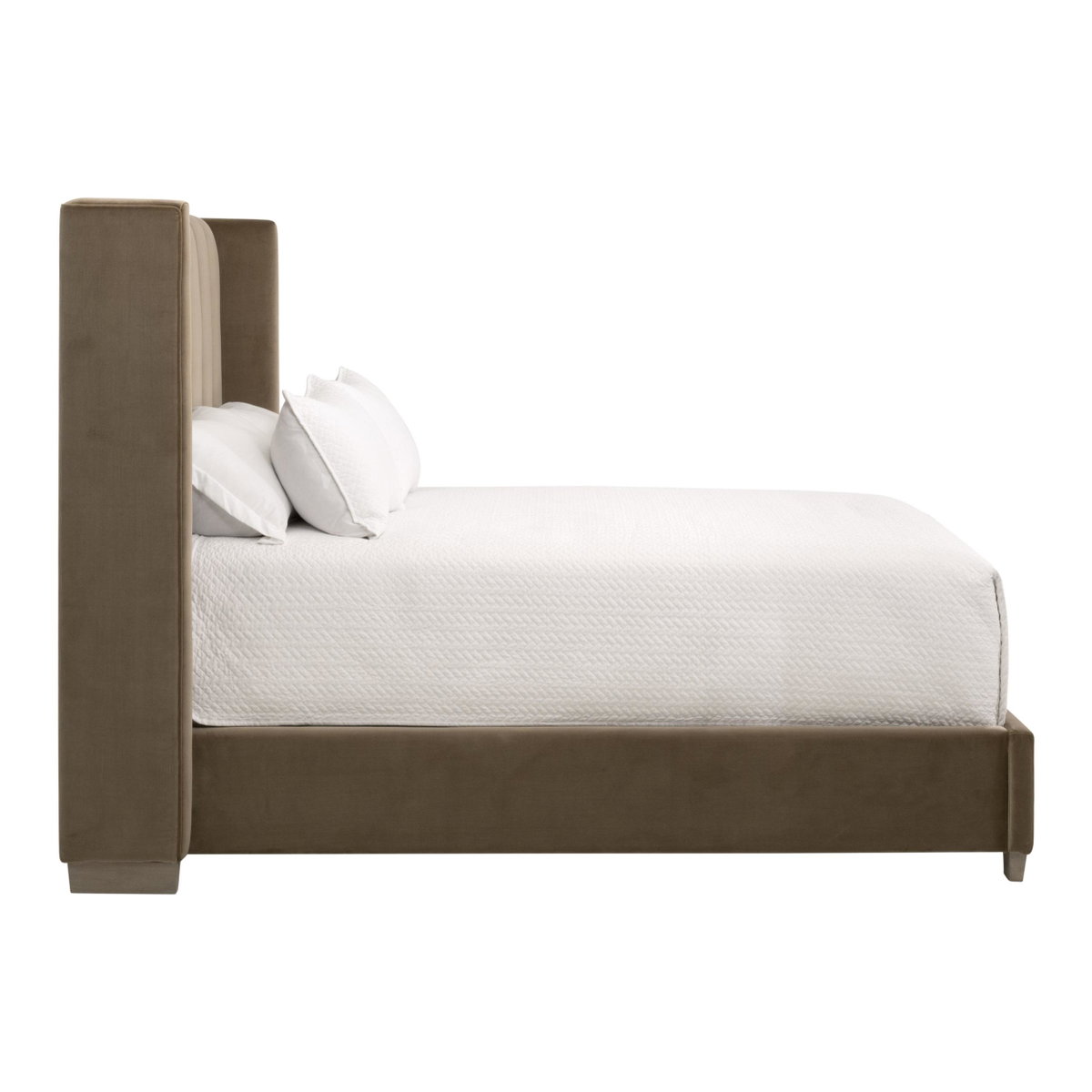 Chandler Standard King Bed, by Essentials for Living, 87.25" width x 61.75" height x 87" depth View 3