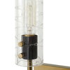 Telesto 1 Light Brass Sconce, by Uttermost, 4.5" width x 22" height x 6.75" depth thumbnail 7